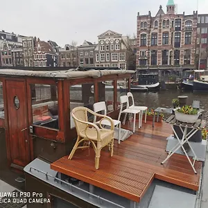  Appartement Waterloo Square River Vieuw Houseboat Nederland