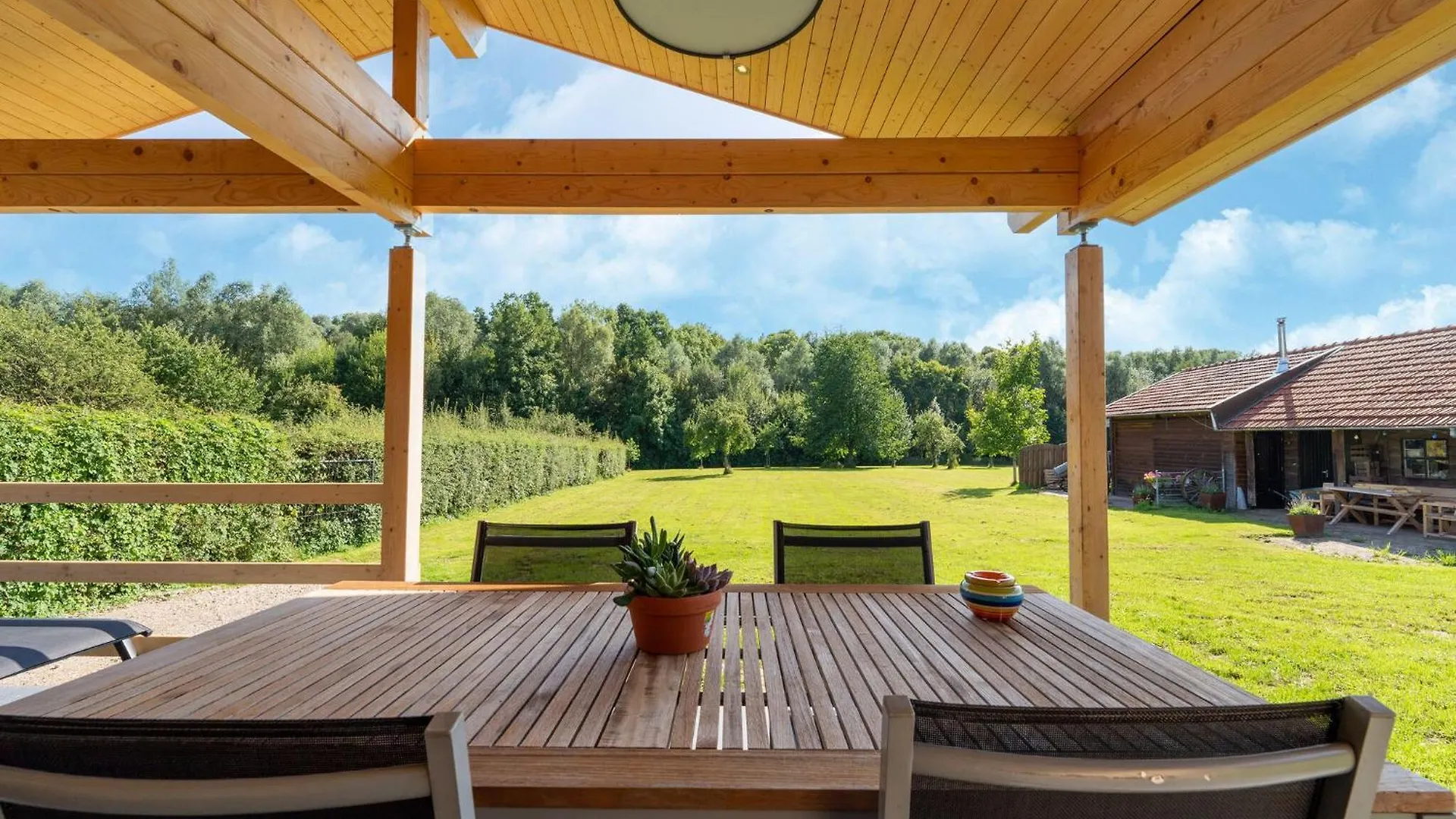 Cozy Holiday Home In Limburg With A Beautiful View Schinnen